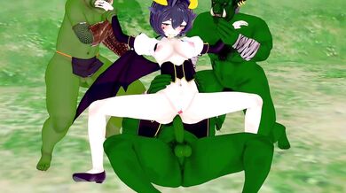 Magical Kissing Group Sex