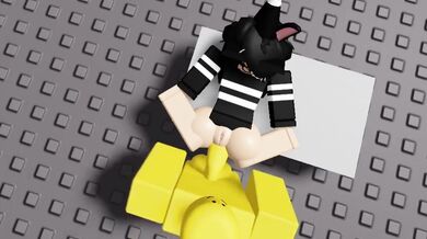 Furry Fuck Toy: Rabbit Girl Debuts as a Virgin Sex Slave for Innocent Geek