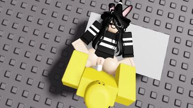 Furry Fuck Toy: Rabbit Girl Debuts as a Virgin Sex Slave for Innocent Geek