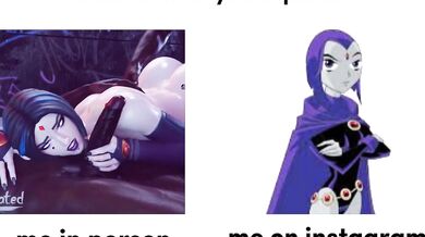 Fucking Raven in a Meme Porn Parody