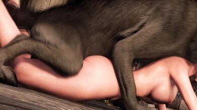 - Doggy Style with Goth Girl and the Canine Lover