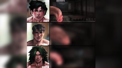 Dragon Ball Z's Dick-o-Chart