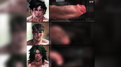 Dragon Ball Z's Dick-o-Chart