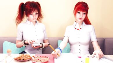 Double Penetration: Episode 13.1. Let's Just Eat Together Instead of Fucking