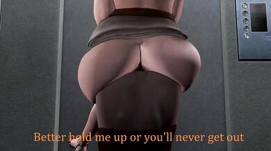 The Elevator (Anal Vore): A Sexy Hentai Adventure