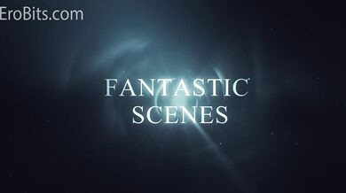Alien Sexfest: A Futanari Android's Dominant Encounter with an Extraterrestrial Beauty