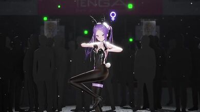 Mito-chan's Music Inspires LO-chan's Dance & Sexcapades!