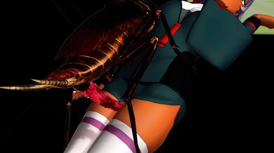 Buggy Insect Sex Scene - An Unusual Hentai Porn Video