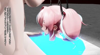Futanari Bremert's Deep Throat Adventure into the Warp Hole