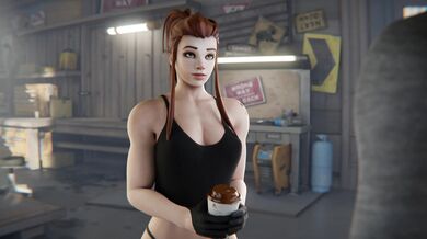Icy Cream Scream: The White Knight's Journey into Aphy's 3D Fantasy World