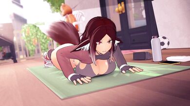 Rewritten as: "Vera's Workout - Cutie Bird's Adventure"