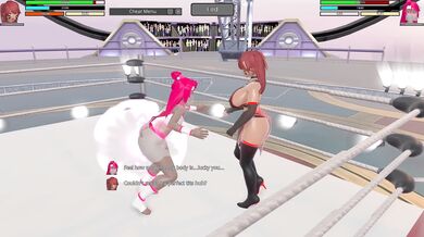 Erika's Hot Revenge on Nadia in a Sexy Slugfest