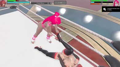 Erika's Hot Revenge on Nadia in a Sexy Slugfest
