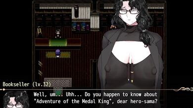 The Nymph and the Elven Ranger - Quest #1: The Search for a Lost Treasure