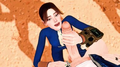 Dirty Desert Playtime with Slutty Lucy in Fallout: The Mojave
