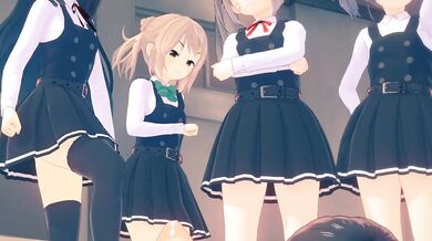 Unleashed Passion: The Ultimate Schoolgirl CBT Session