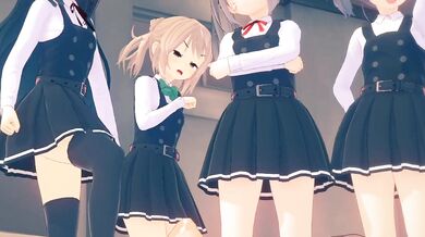 Unleashed Passion: The Ultimate Schoolgirl CBT Session