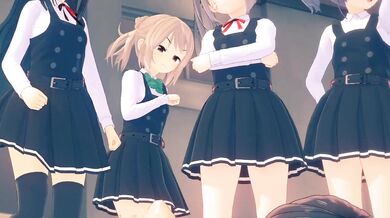 Unleashed Passion: The Ultimate Schoolgirl CBT Session