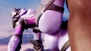 'The Widow Maker: A Split Standing BBC Fuck with a Twist'