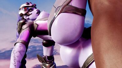 'The Widow Maker: A Split Standing BBC Fuck with a Twist'