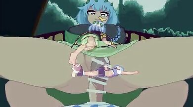 Cirno's Secret Garden: A Wet and Wild Growing Experience