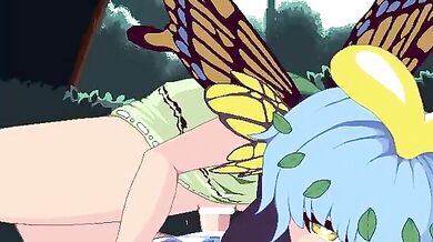 Cirno's Secret Garden: A Wet and Wild Growing Experience