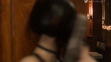 Unleashing AlenAbyss' Clothed Desires in Dimitrescu's Realm of Pleasure
