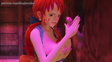Nami and Yamato's Pleasure in Samurai 2: One Piece