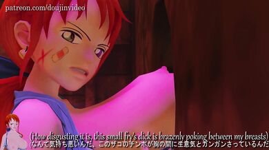 Nami and Yamato's Pleasure in Samurai 2: One Piece
