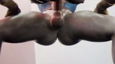 Spidermen and Roguettes in the VHS XXX Parody