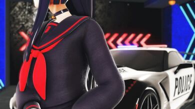 Attention Whore Mob-chan Desperately Needs Your Cock