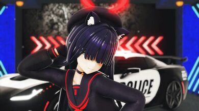 Attention Whore Mob-chan Desperately Needs Your Cock