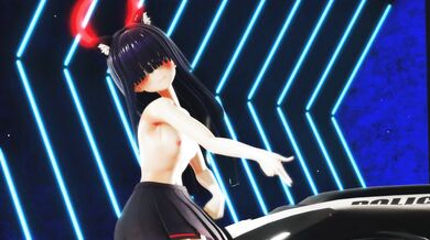 Attention Whore Mob-chan Desperately Needs Your Cock