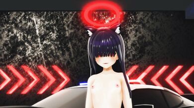 Attention Whore Mob-chan Desperately Needs Your Cock