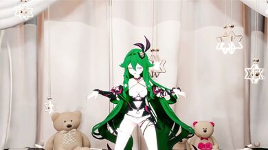 (Un)dressed for Success: The (Honkai) Impact of Music on Sirin's Hentai Dance Card