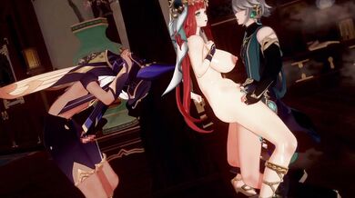 The Ecstasy of Touch Between Nilou and Alhaitham, with Sound Effects by Koro22