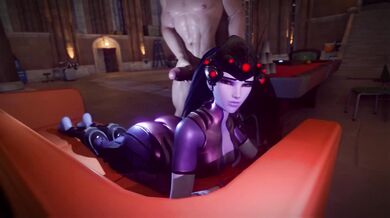Widowmaker's Big Butt Bouncing Bonanza