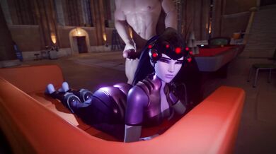 Widowmaker's Big Butt Bouncing Bonanza
