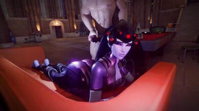 Widowmaker's Big Butt Bouncing Bonanza