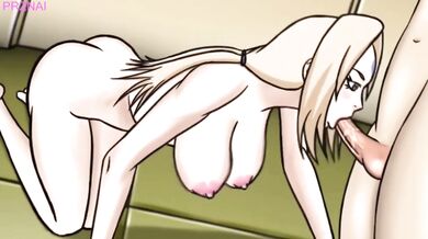 'Sexual Tension Between Naruto and Tsunade Finally Reaches Boiling Point in Hot Hentai Video'