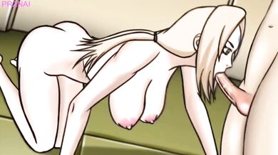 'Sexual Tension Between Naruto and Tsunade Finally Reaches Boiling Point in Hot Hentai Video'
