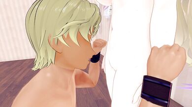 Sex with Moona Hoshinova