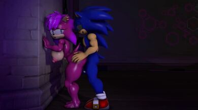 Sonic the Hedgehog's Anal Adventure with Mommy
