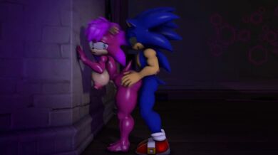 Sonic the Hedgehog's Anal Adventure with Mommy