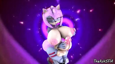 Self-Pleasuring with Rusty's Blooming Pussy