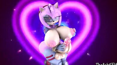 Self-Pleasuring with Rusty's Blooming Pussy