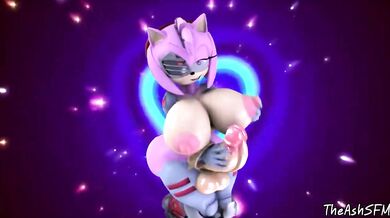 Self-Pleasuring with Rusty's Blooming Pussy