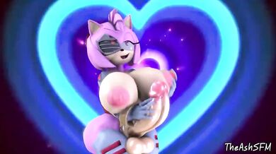Self-Pleasuring with Rusty's Blooming Pussy