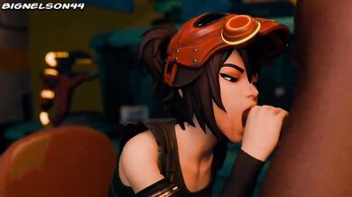 Dripping wet pussy gets fucked by a machinist in a dirty factory [bigdaddy44] (MagicalMysticVA Voice)