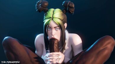 'Billie Eilish's Anal Delight with BBC: The Firebrand SFm Production'